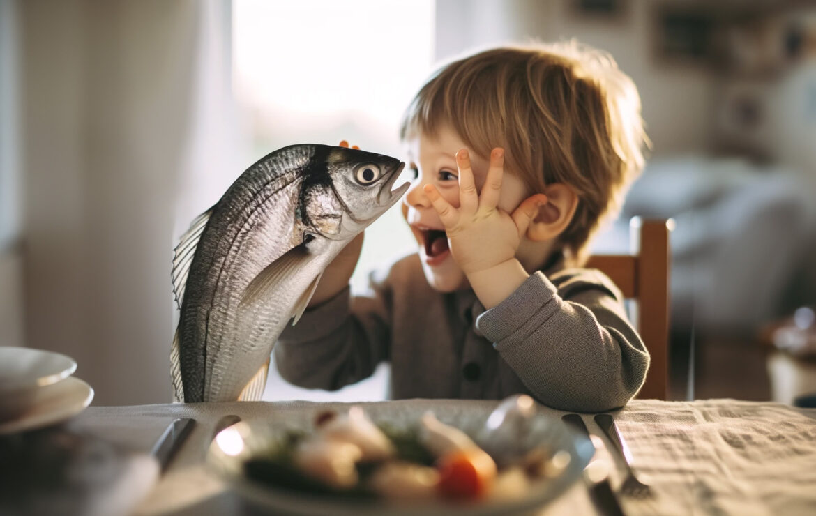 Bambini e Pesce: Un’Unione Improbabile?