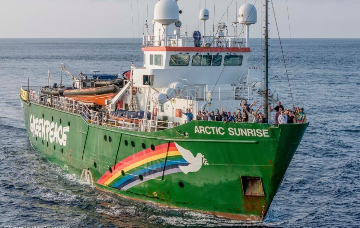 Evento a Genova: Visita la Arctic Sunrise di Greenpeace