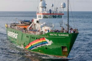 Evento a Genova: Visita la Arctic Sunrise di Greenpeace