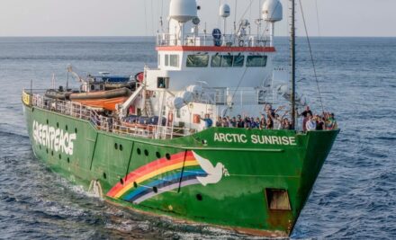 Evento a Genova: Visita la Arctic Sunrise di Greenpeace