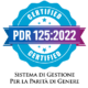 CERTIFICAZIONE UNI PdR 125:2022